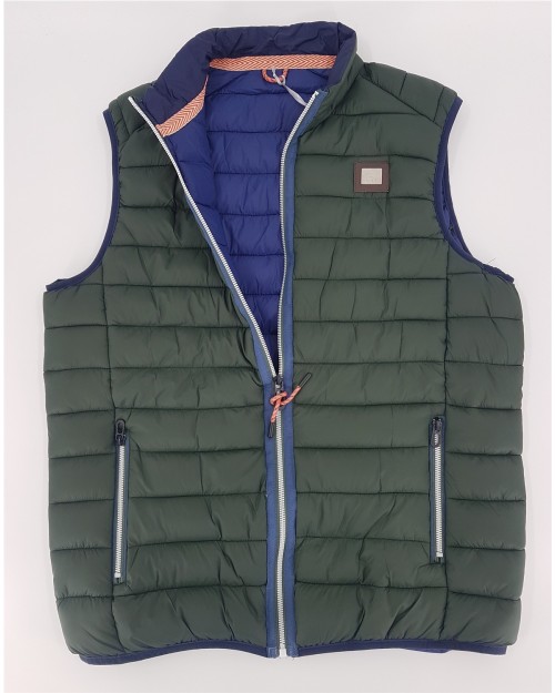 CHALECO ACOLCHADO VIVOS CONTR 2