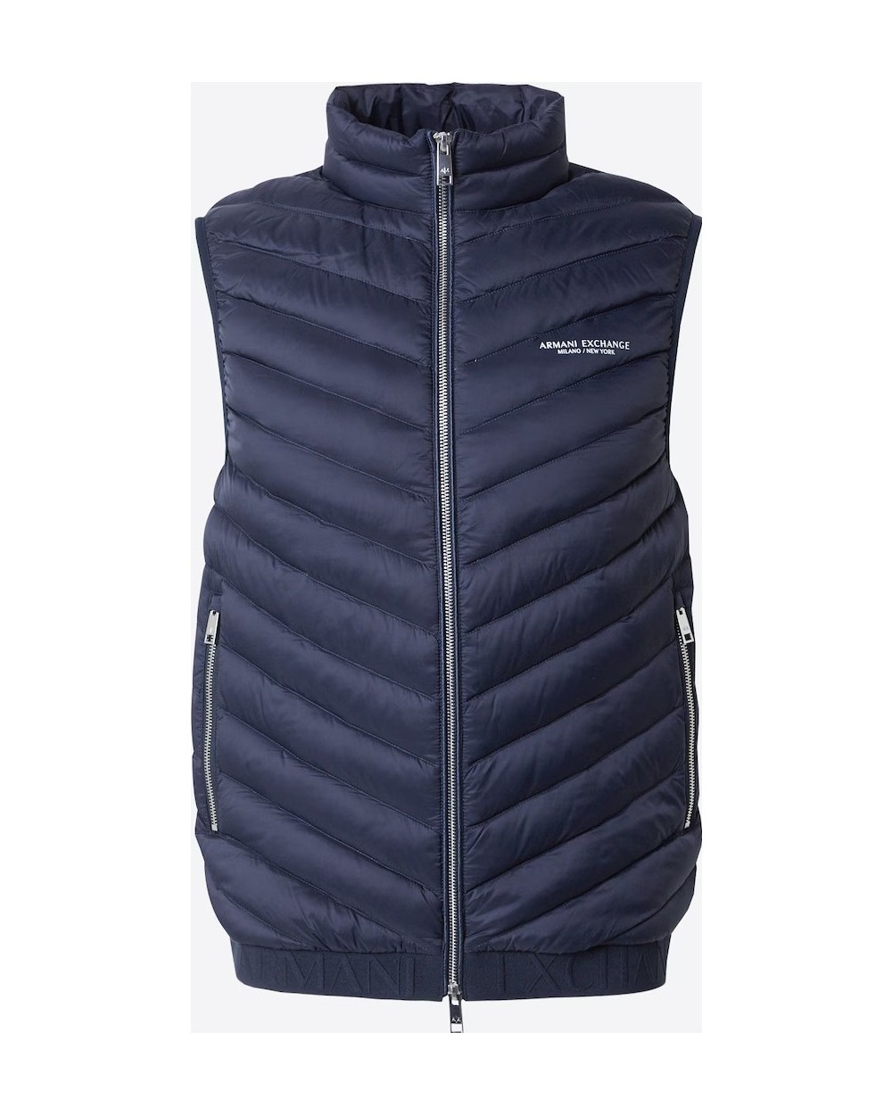 CHALECO DE PLUMAS CON CREMALLERA