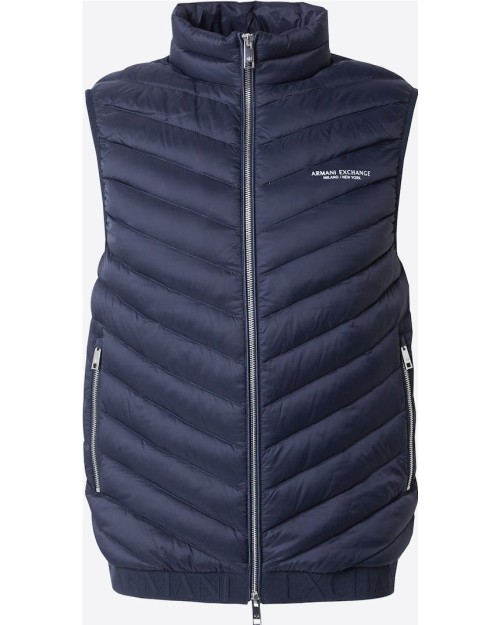 CHALECO DE PLUMAS CON CREMALLERA