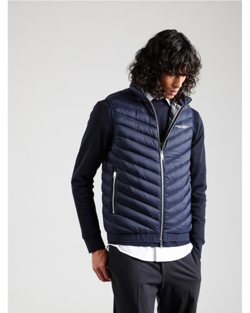 CHALECO DE PLUMAS CON CREMALLERA