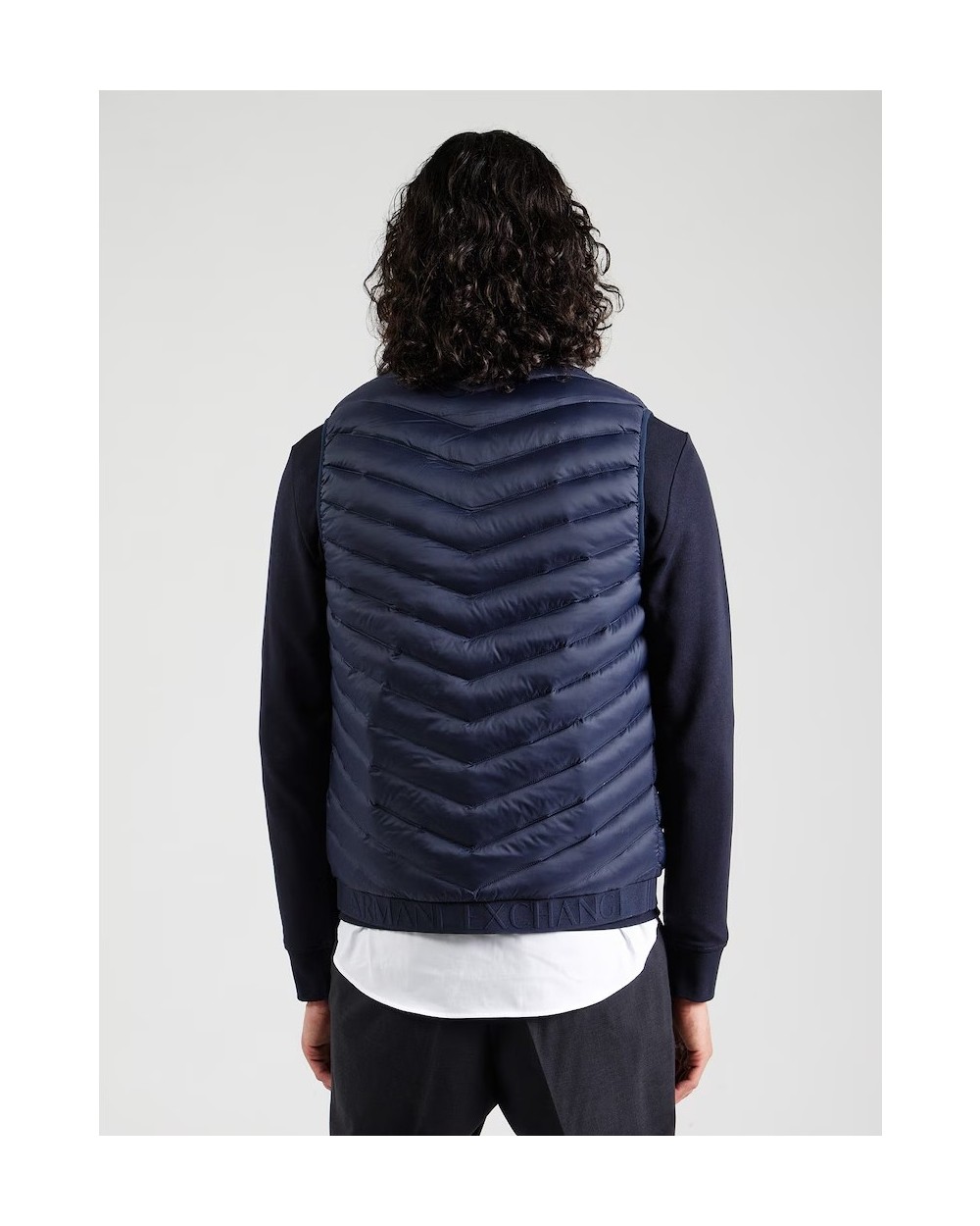 CHALECO DE PLUMAS CON CREMALLERA