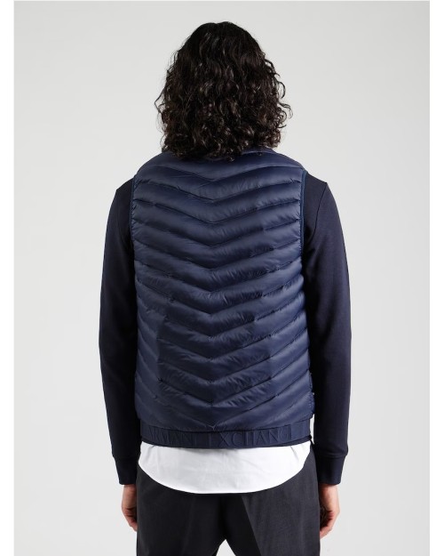 CHALECO DE PLUMAS CON CREMALLERA