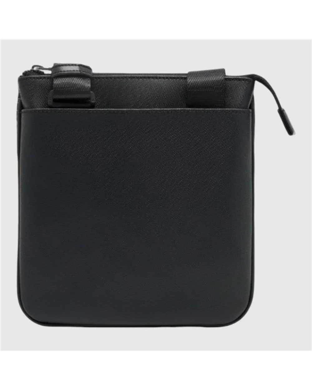 BOLSO BANDOLERA PLANO CON MONOGRAMA Y RAYAS