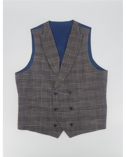 CHALECO CUADROS