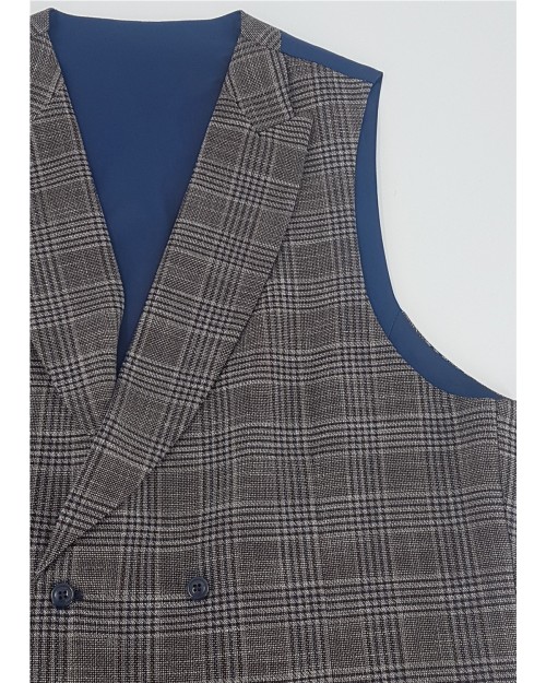 CHALECO CUADROS