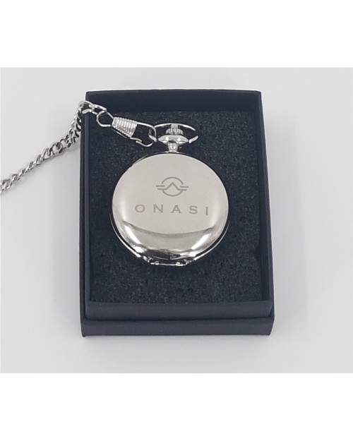 RELOJ DE BOLSILLO PLATEADO