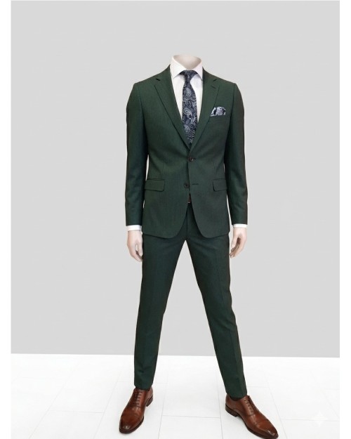 TRAJE FALSO LISO ELASTICO