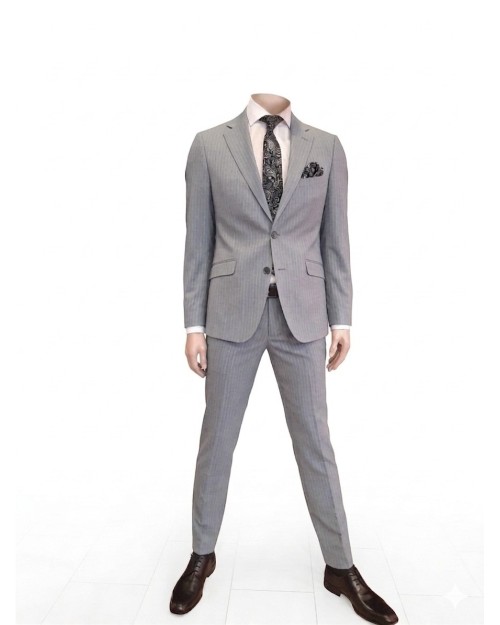 TRAJE FALSO LISO ELASTICO