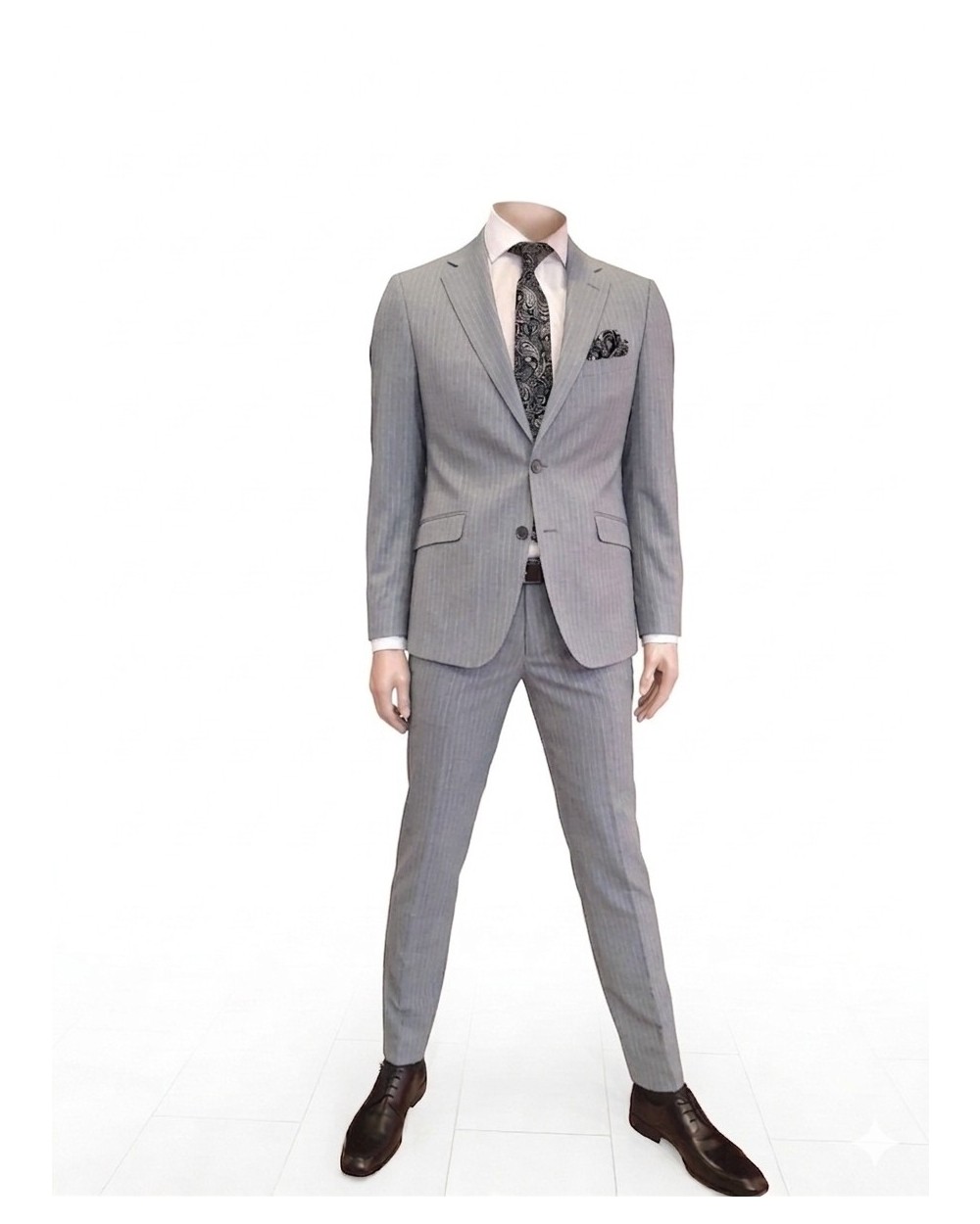 TRAJE FALSO LISO ELASTICO