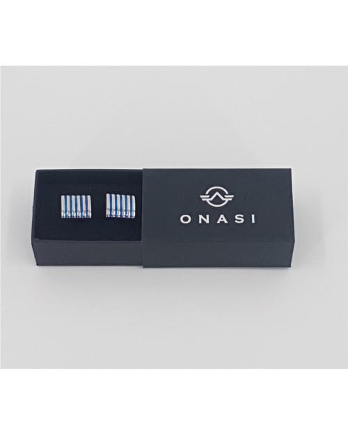 GEMELOS RAYAS AZULES