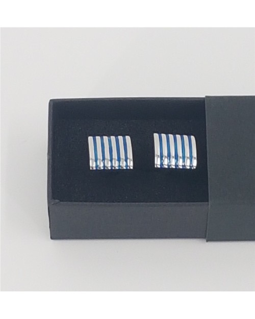 GEMELOS RAYAS AZULES 2