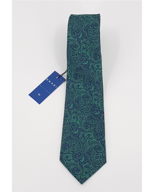 CORBATA DE SEDA ESTAMPADA