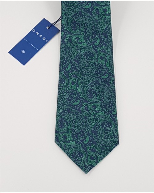 CORBATA DE SEDA ESTAMPADA 2