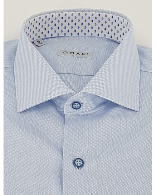 CAMISA LISA CON DETALLES