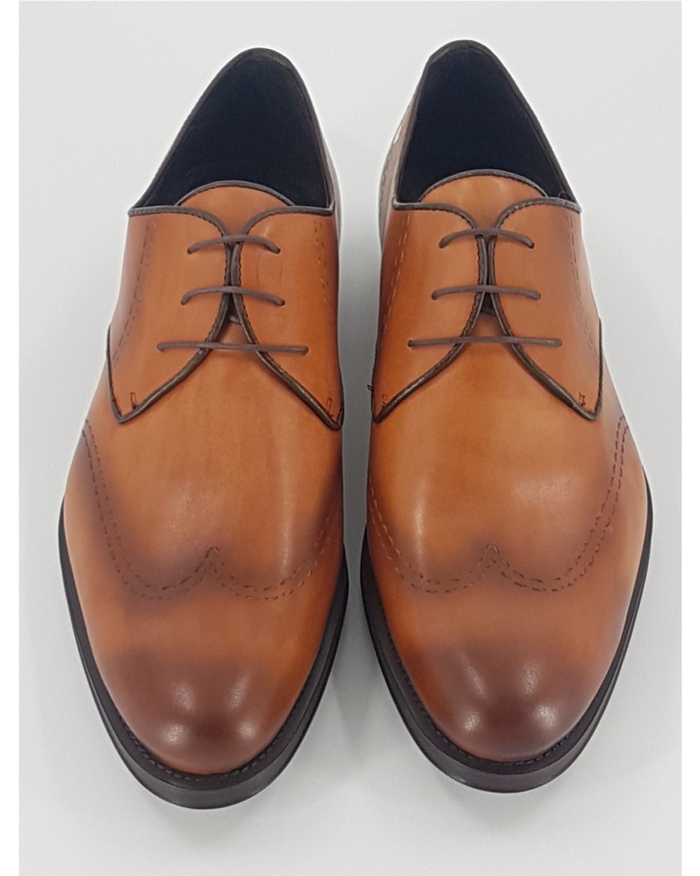 ZAPATO DE VESTIR CON VIVO