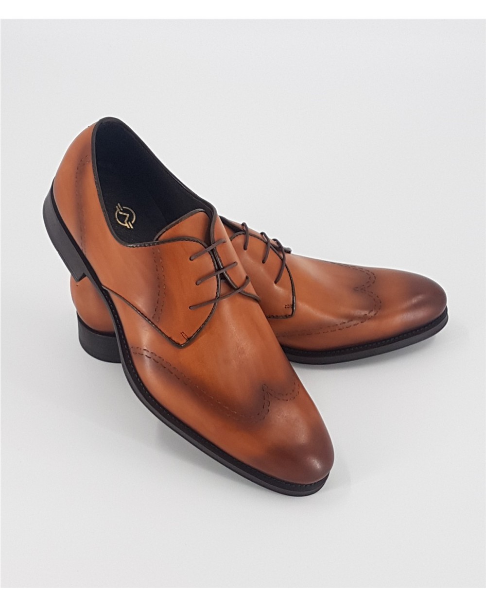 ZAPATO DE VESTIR CON VIVO