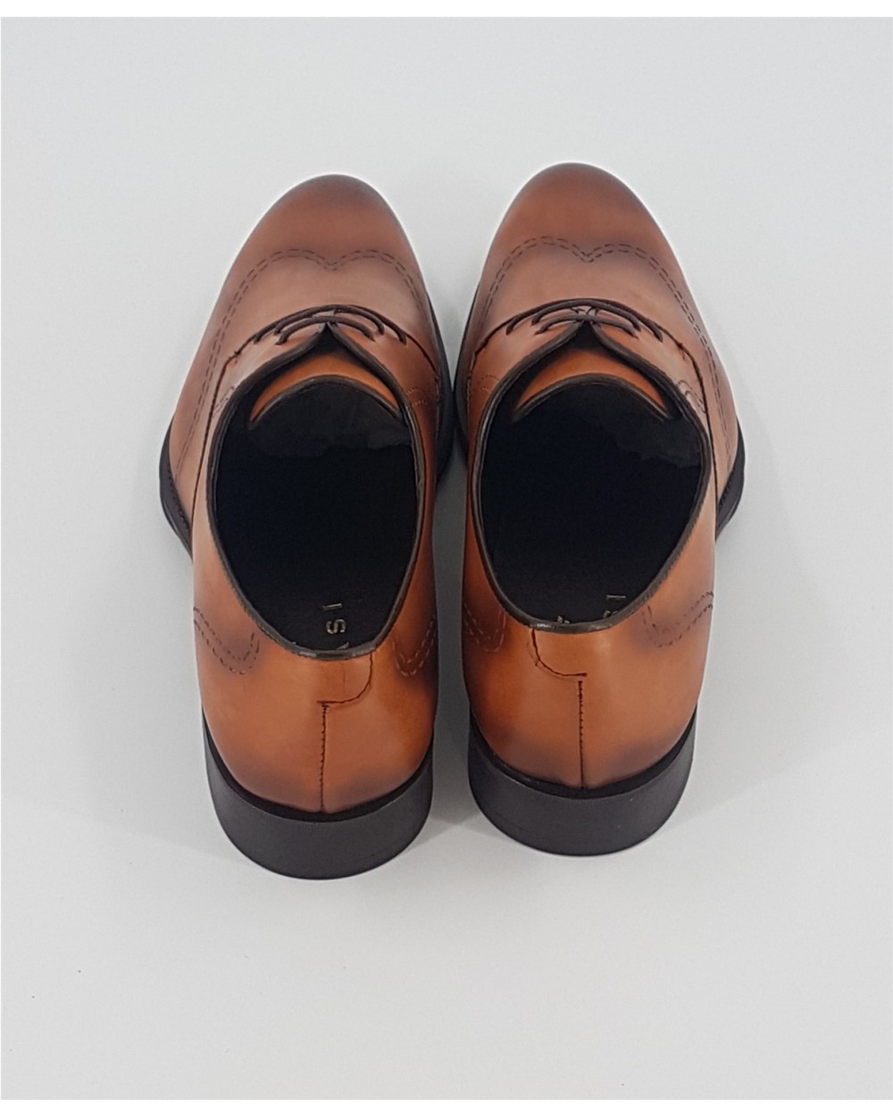 ZAPATO DE VESTIR CON VIVO