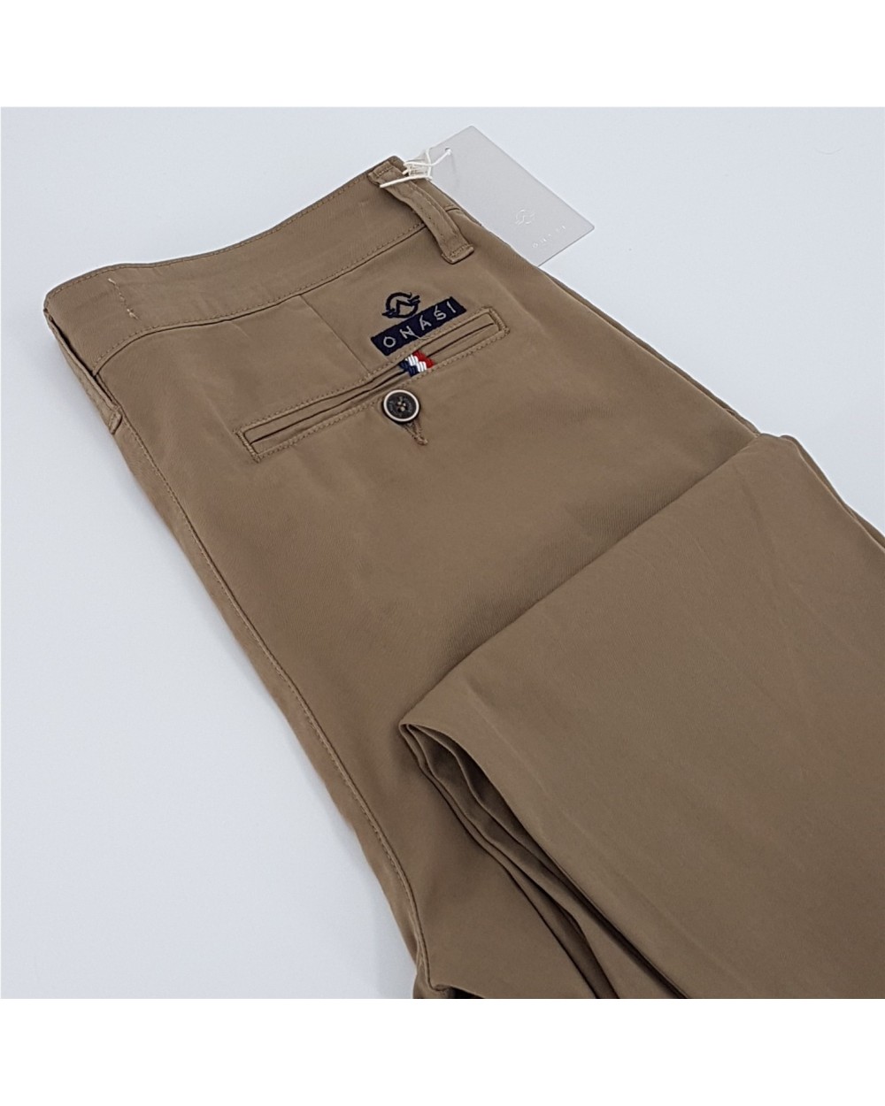 PANTALON CHINO ELASTICO