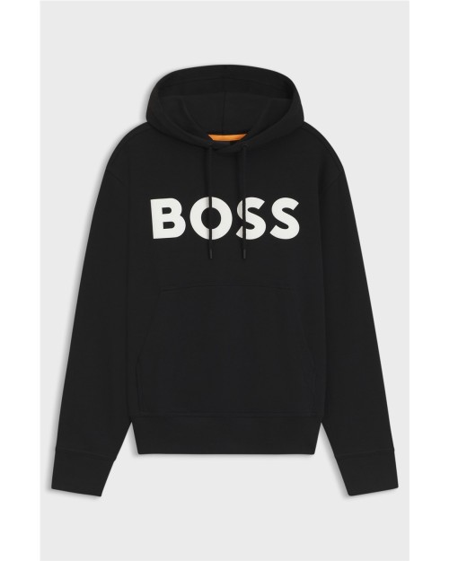 SUDADERA DE ALGODON CON LOGO