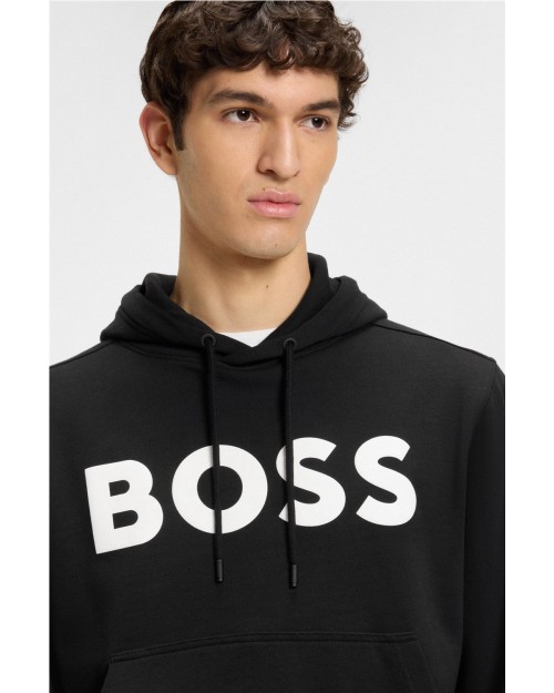 SUDADERA DE ALGODON CON LOGO