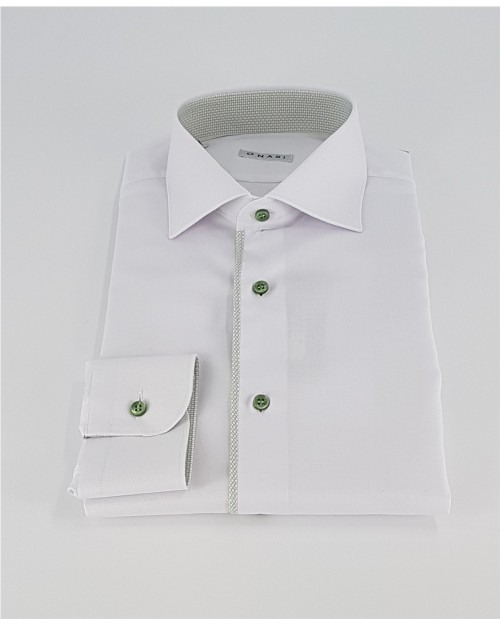 CAMISA SEMIVESTIR VIVO CONTRASTE