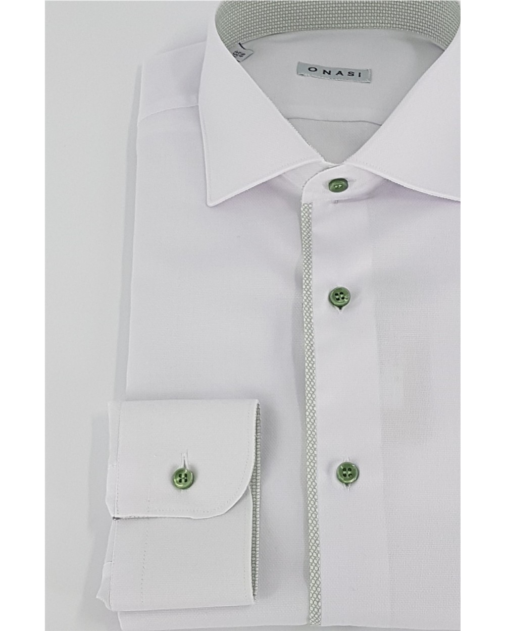 CAMISA SEMIVESTIR VIVO CONTRASTE