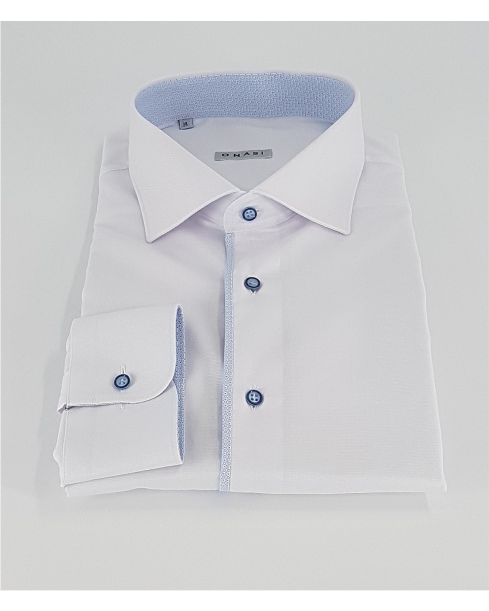 CAMISA SEMIVESTIR VIVO CONTRASTE