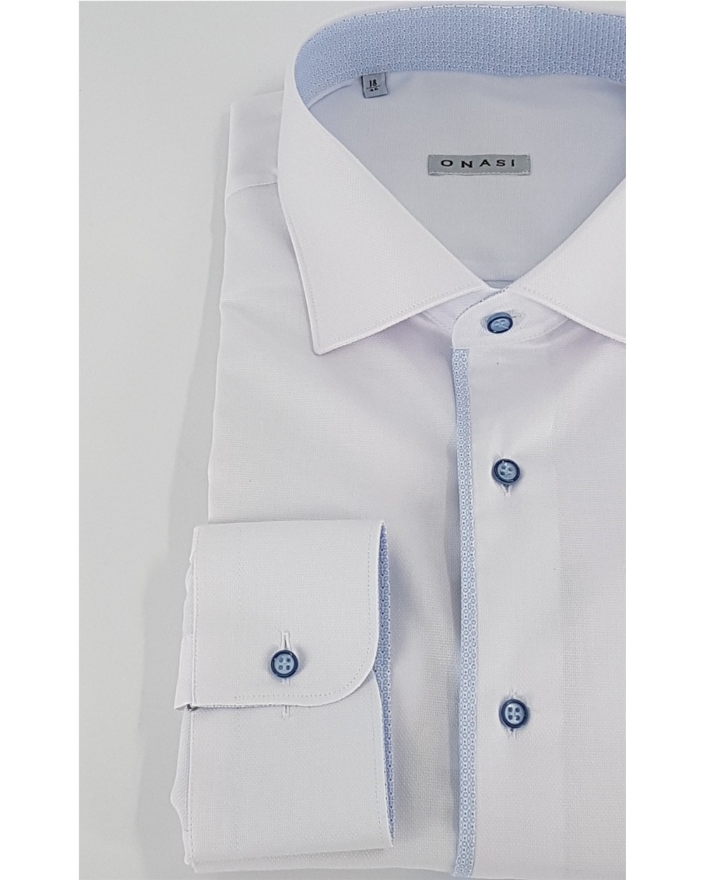 CAMISA SEMIVESTIR VIVO CONTRASTE