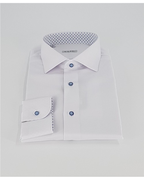 CAMISA SEMIVESTIR CON DETALLES