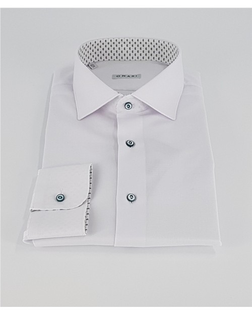 CAMISA SEMIVESTIR CON DETALLES 2