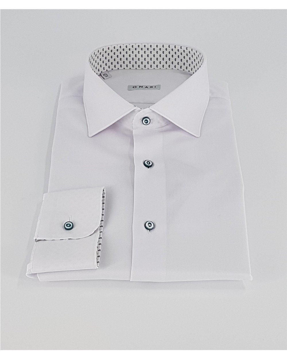 CAMISA SEMIVESTIR CON DETALLES