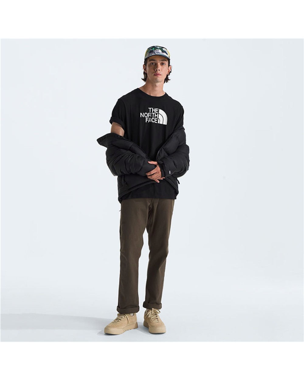 CAMISETA EVOLUTION HALF DOME