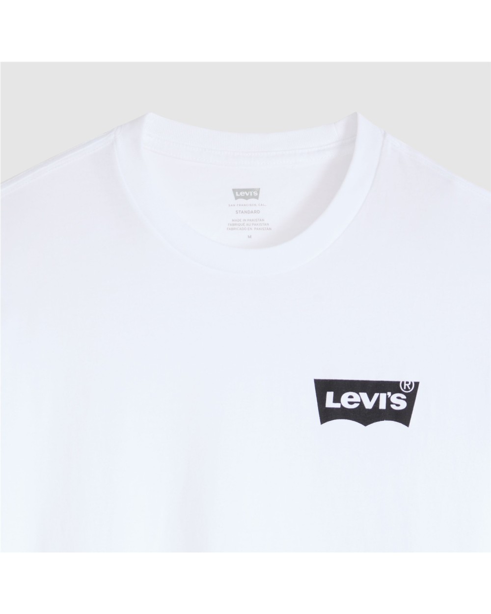 CAMISETA CLÁSICA ESTAMPADA