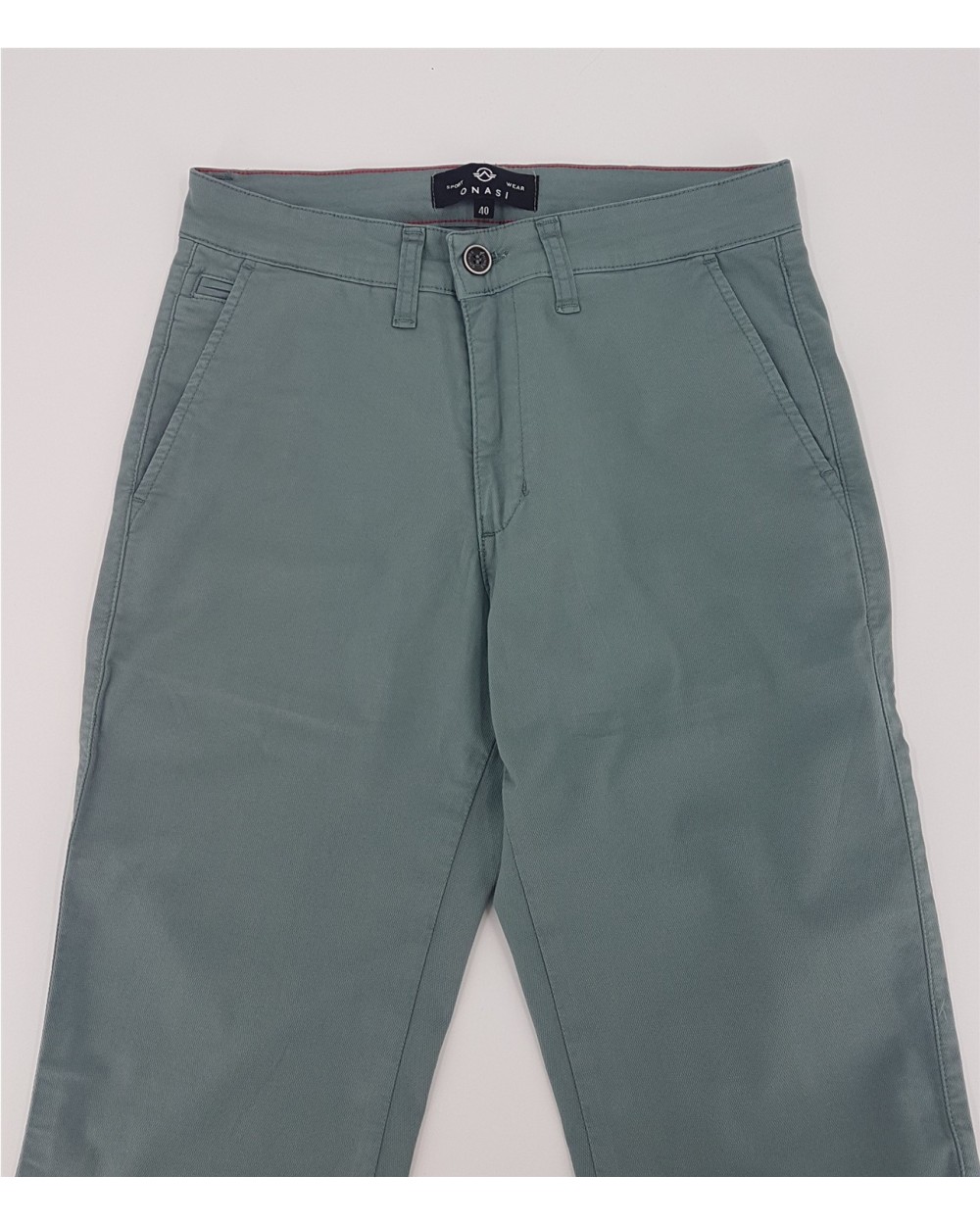 PANTALON CHINO ELASTICO
