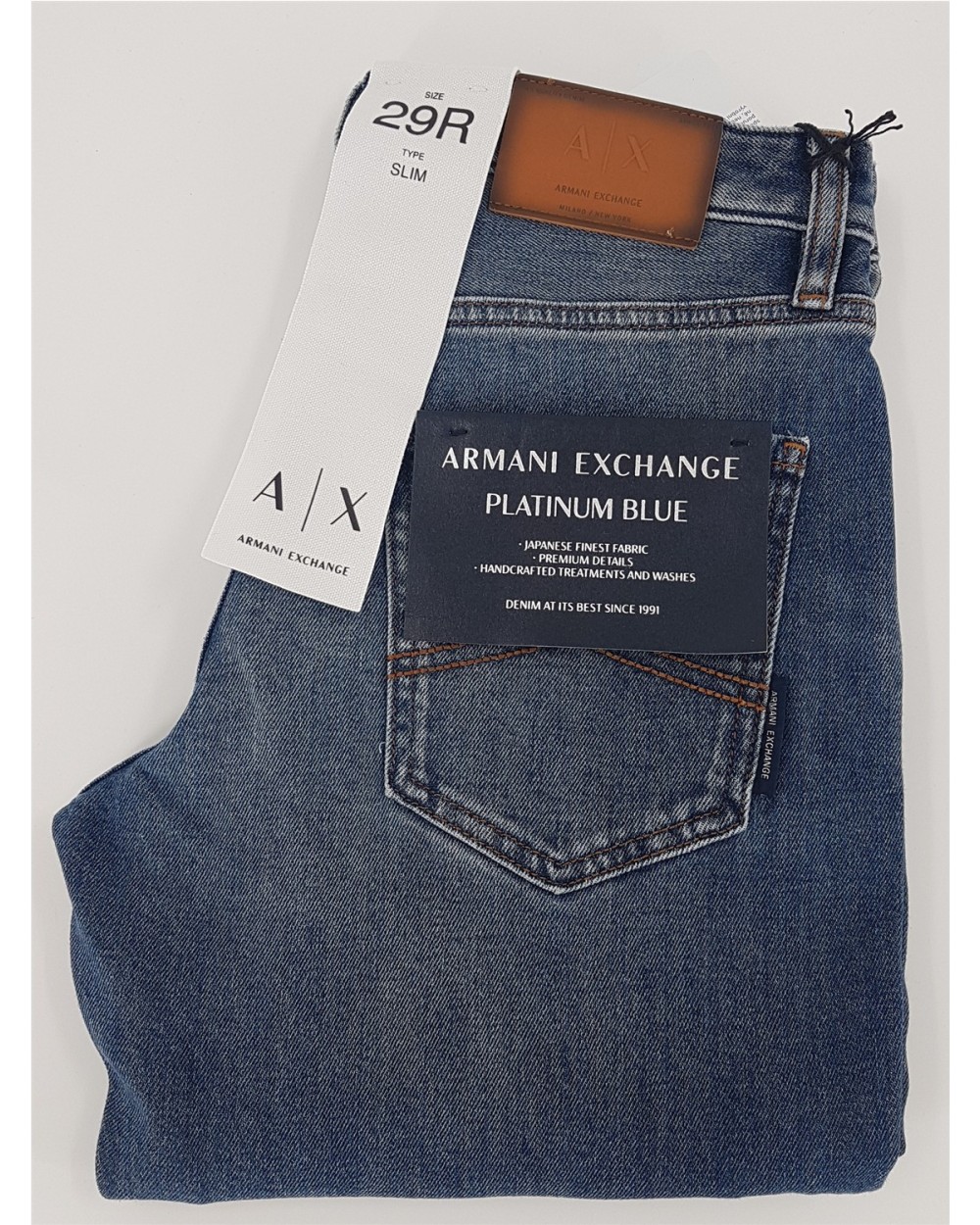 PANTALON VAQUERO ELASTICO