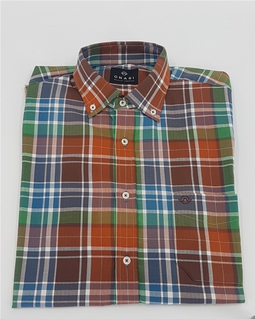 CAMISA DE CUADROS