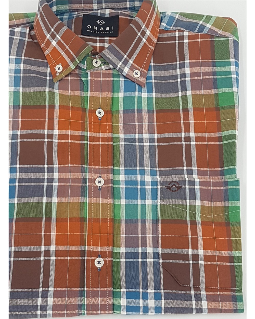 CAMISA DE CUADROS