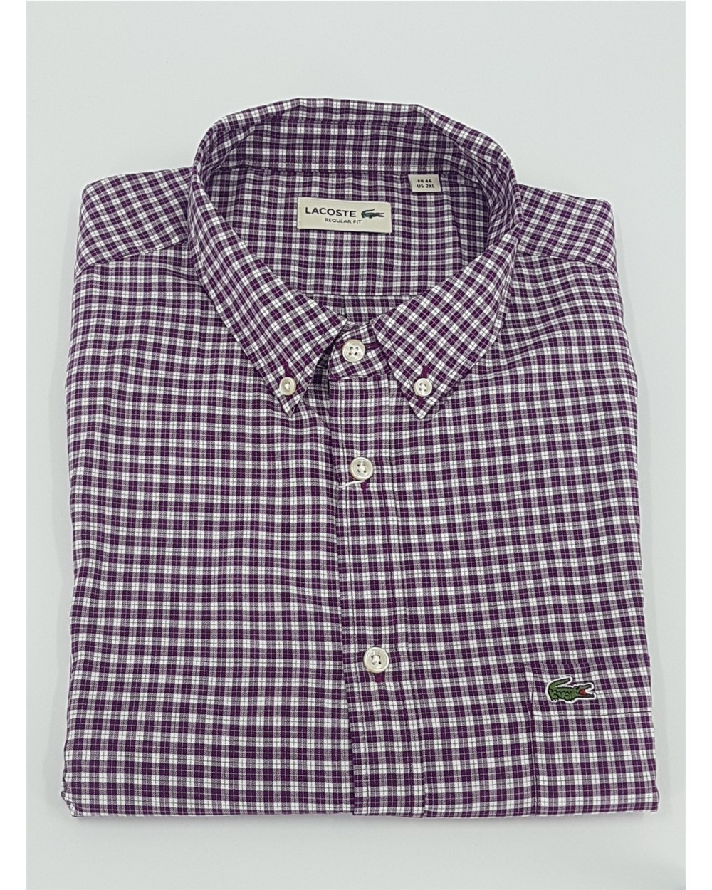 CAMISA DE CUADROS