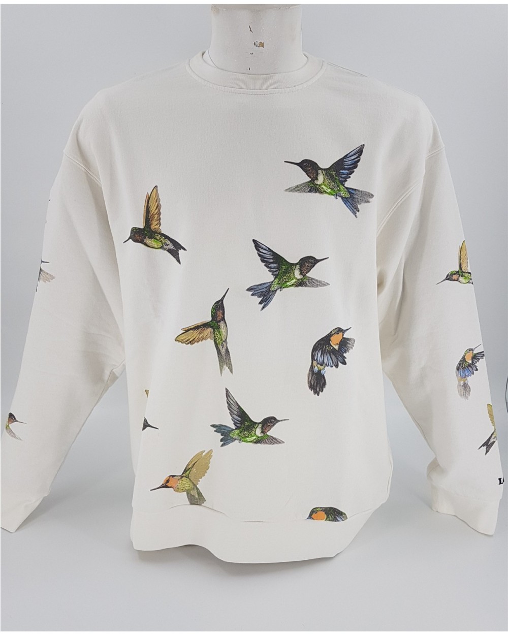SUDADERA ESTAMPADA
