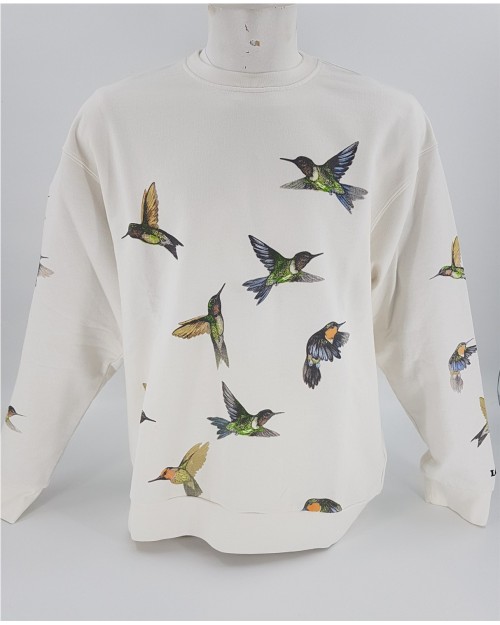 SUDADERA ESTAMPADA