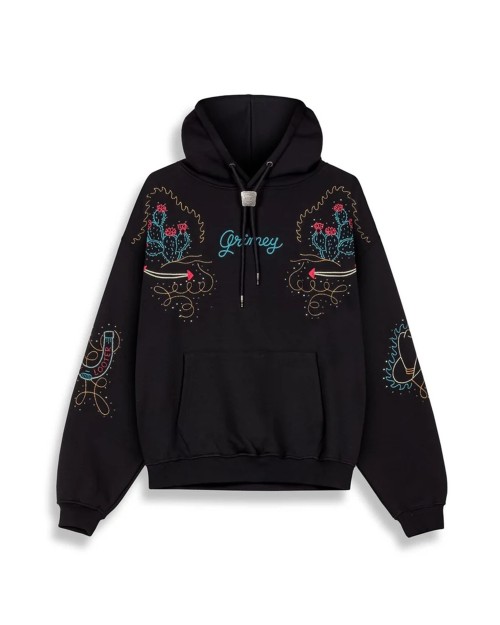SUDADERA BORDADOS