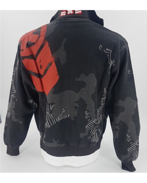 SUDADERA CAMUFLAJE