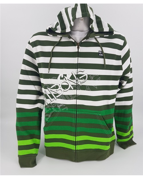SUDADERA RAYAS