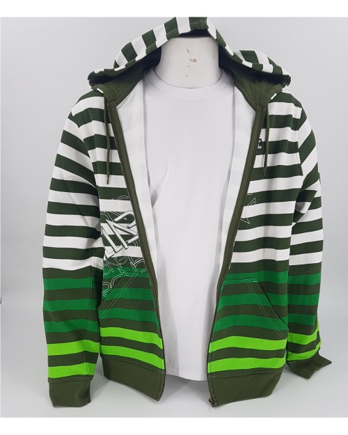 SUDADERA RAYAS