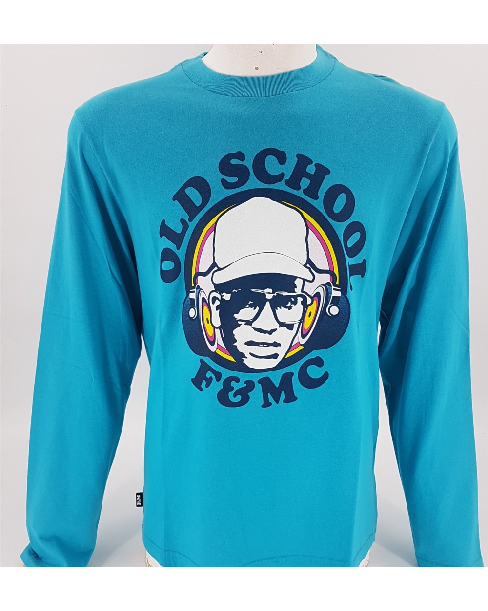 CAMISETA OLD SCHOOL