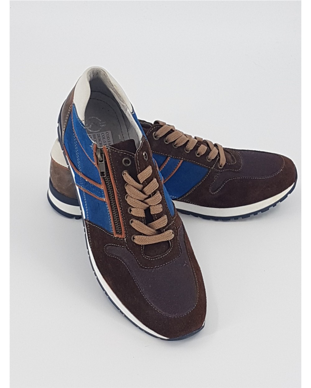 ZAPATILLAS DE ANTE