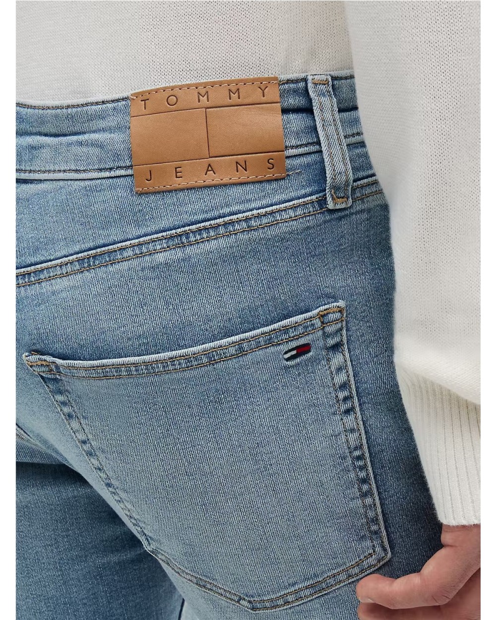 PANTALON TEJANO SCANTON SLIM