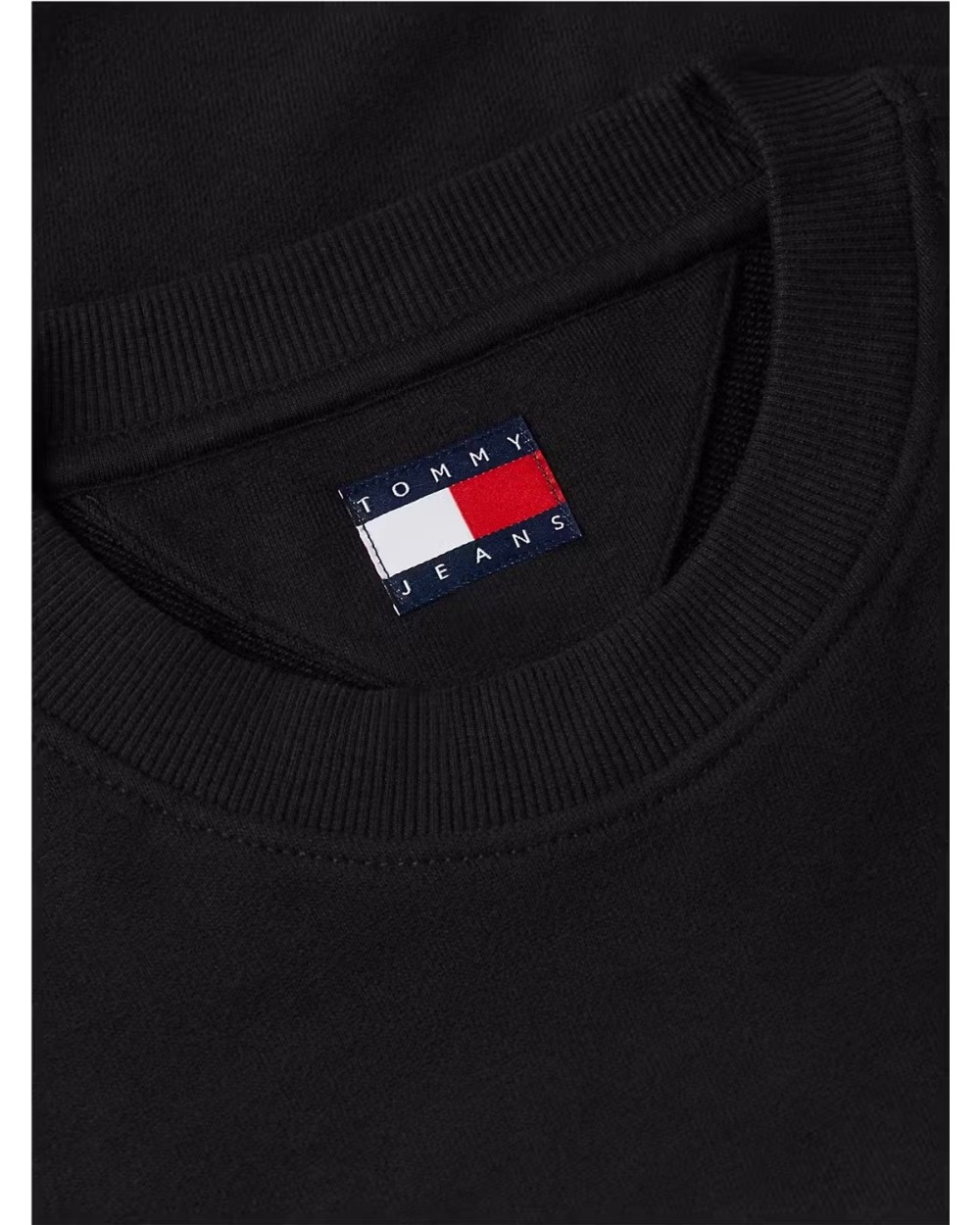 SUDADERA DE CUELLO REDONDO CON LOGO