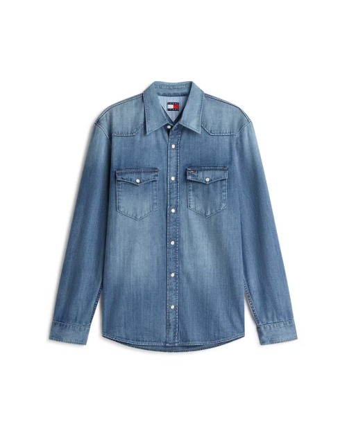 CAMISA VAQUERA CON CORCHETES