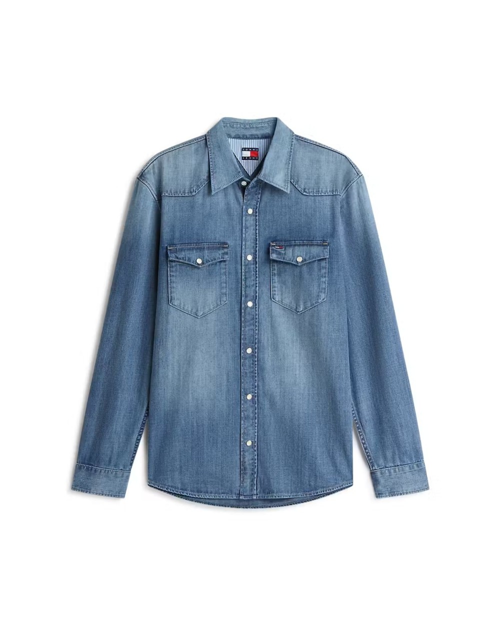 CAMISA VAQUERA CON CORCHETES